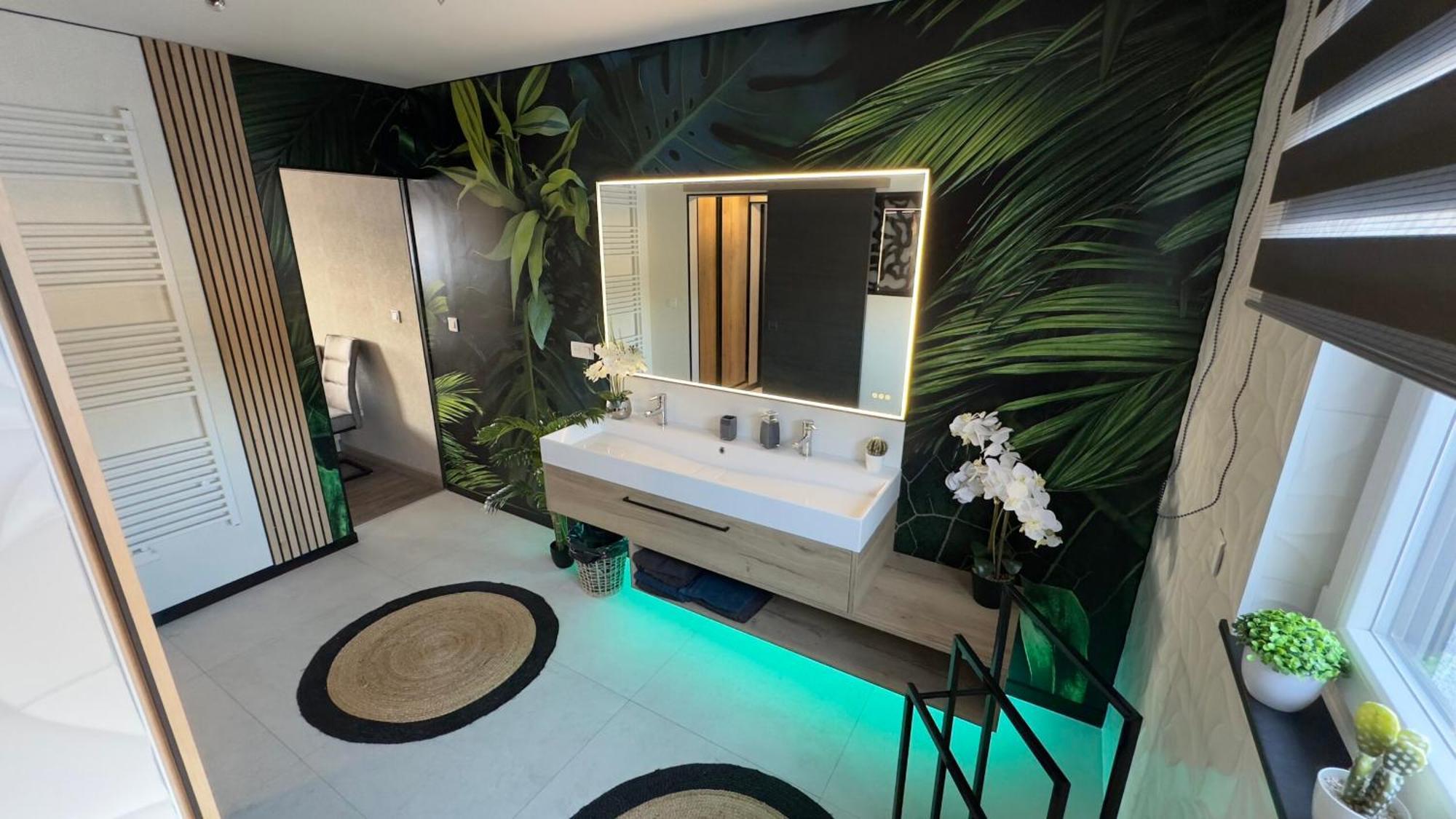 Maison Gite Chez Nounou Sauna Jacuzzi Jardin Arbore Etting Exterior foto