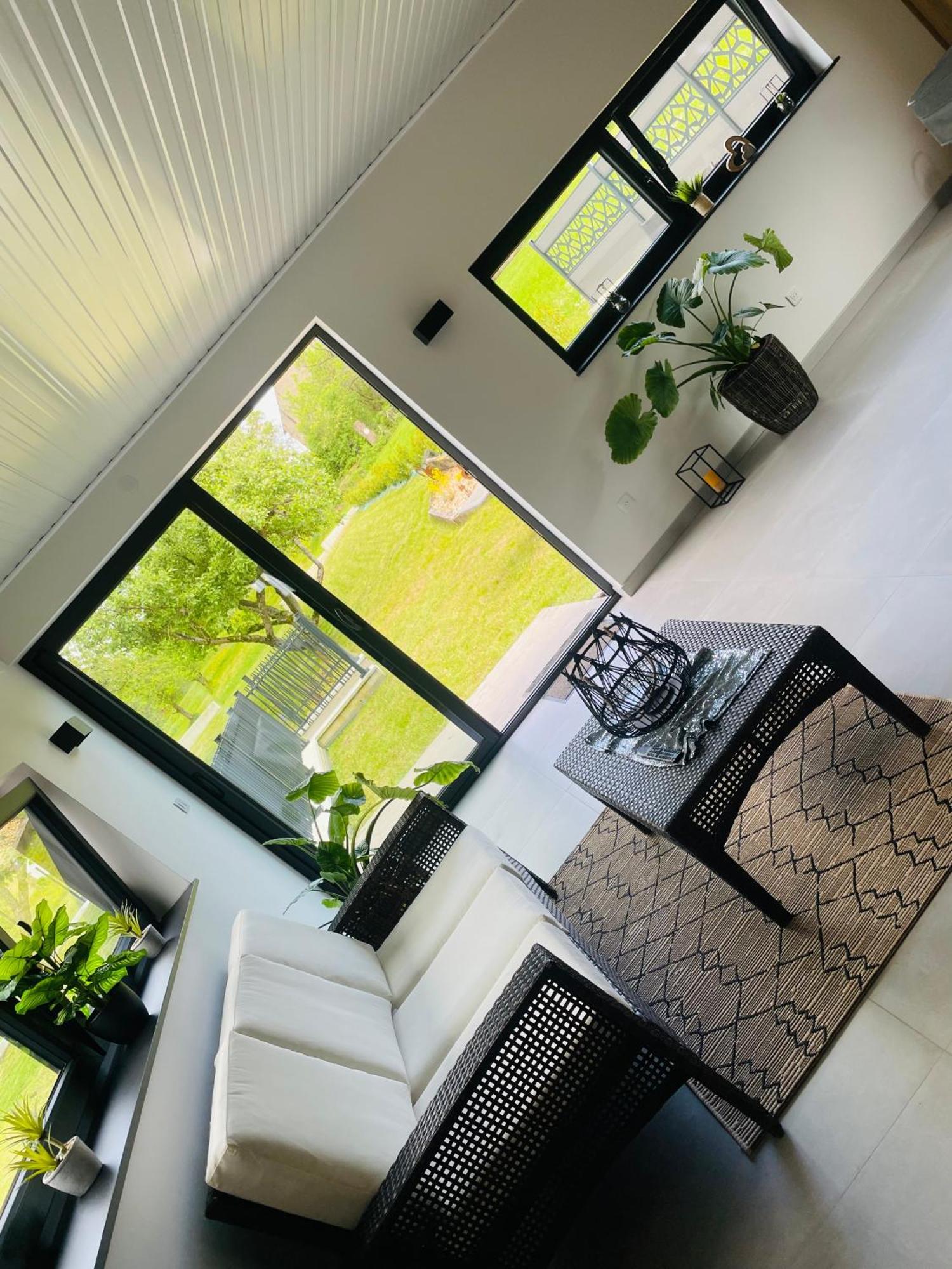 Maison Gite Chez Nounou Sauna Jacuzzi Jardin Arbore Etting Exterior foto